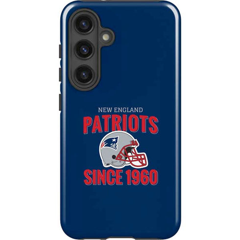 NFL New England Patriots Helmet Galaxy S24 Impact Case
