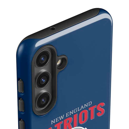 NFL New England Patriots Helmet Galaxy S24 Impact Case