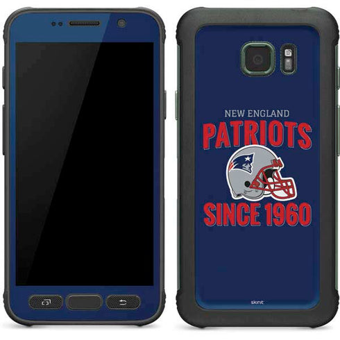 NFL New England Patriots Helmet Galaxy S7 Active Skin