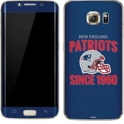 NFL New England Patriots Helmet Galaxy S7 Edge Skin
