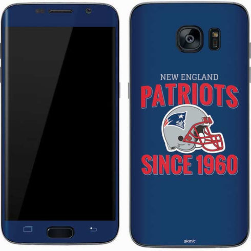NFL New England Patriots Helmet Galaxy S7 Skin