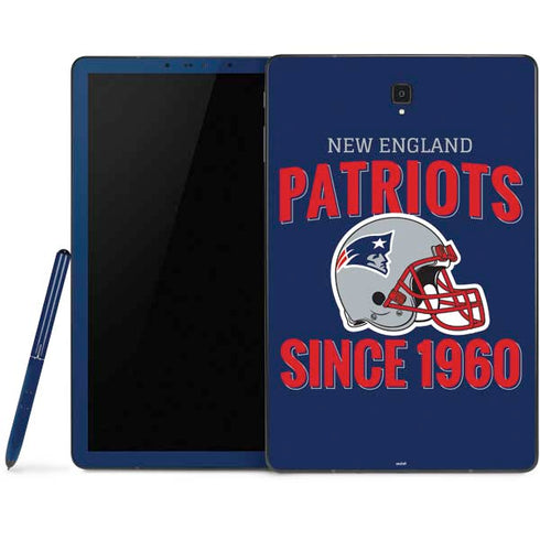 NFL New England Patriots Helmet Samsung Galaxy Tab Skin