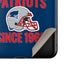 NFL New England Patriots Helmet Galaxy Z Flip Skin