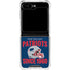 NFL New England Patriots Helmet Galaxy Z Flip5 5G Clear Case