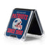 NFL New England Patriots Helmet Galaxy Z Flip5 5G Clear Case