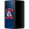 NFL New England Patriots Helmet Galaxy Z Fold3 5G Skin