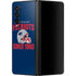 NFL New England Patriots Helmet Galaxy Z Fold3 5G Skin