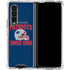 NFL New England Patriots Helmet Galaxy Z Fold4 5G Clear Case