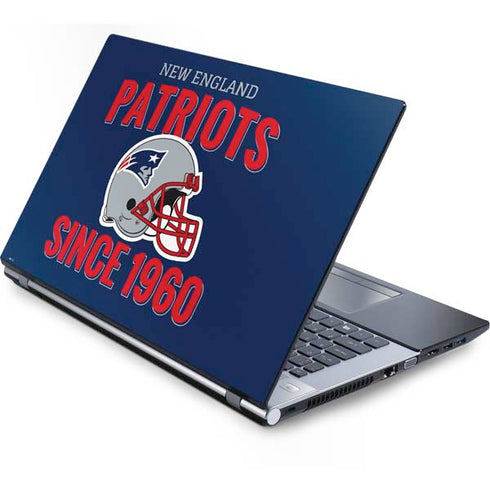 NFL New England Patriots Helmet Generic Laptop Skin