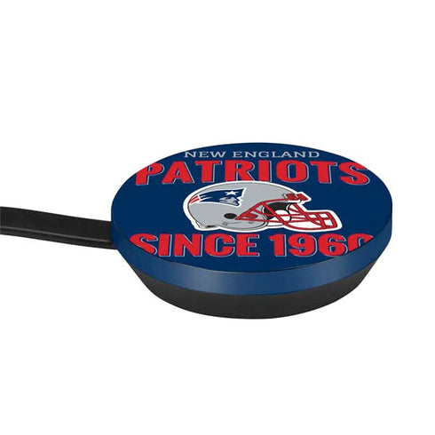 NFL New England Patriots Helmet Google Stadia Controller Skin