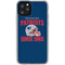 NFL New England Patriots Helmet iPhone 11 Pro Clear Case