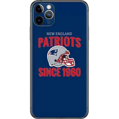 NFL New England Patriots Helmet iPhone 11 Pro Max Skin