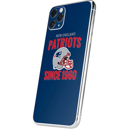NFL New England Patriots Helmet iPhone 11 Pro Max Skin