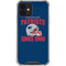 NFL New England Patriots Helmet iPhone 12 Clear Case
