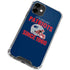 NFL New England Patriots Helmet iPhone 12 Clear Case