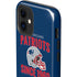 NFL New England Patriots Helmet iPhone 12 Impact Case