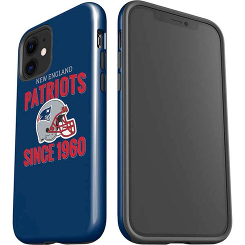 NFL New England Patriots Helmet iPhone 12 Impact Case