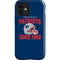 NFL New England Patriots Helmet iPhone 12 Mini Impact Case