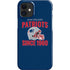 NFL New England Patriots Helmet iPhone 12 Mini Lite Case