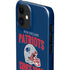 NFL New England Patriots Helmet iPhone 12 Mini Lite Case