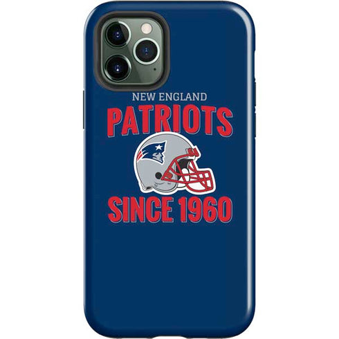 NFL New England Patriots Helmet iPhone 12 Pro Impact Case