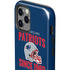 NFL New England Patriots Helmet iPhone 12 Pro Impact Case
