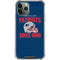 NFL New England Patriots Helmet iPhone 12 Pro Max Clear Case