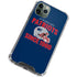 NFL New England Patriots Helmet iPhone 12 Pro Max Clear Case