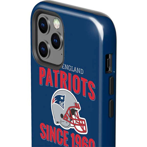 NFL New England Patriots Helmet iPhone 12 Pro Max Impact Case