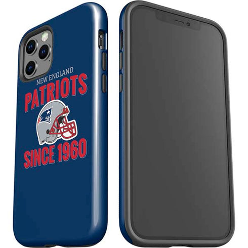 NFL New England Patriots Helmet iPhone 12 Pro Max Impact Case