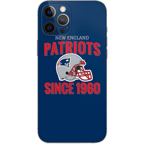NFL New England Patriots Helmet iPhone 12 Pro Max Skin