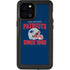 NFL New England Patriots Helmet iPhone 12 Pro Max Waterproof Case