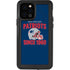 NFL New England Patriots Helmet iPhone 12 Pro Waterproof Case