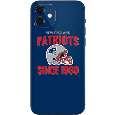 NFL New England Patriots Helmet iPhone 12 Skin