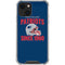 NFL New England Patriots Helmet iPhone 13 Clear Case