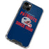 NFL New England Patriots Helmet iPhone 13 Clear Case