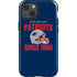 NFL New England Patriots Helmet iPhone 13 Impact Case