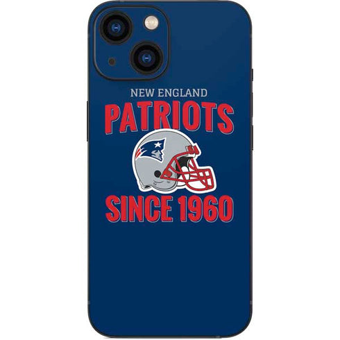 NFL New England Patriots Helmet iPhone 13 Mini Skin