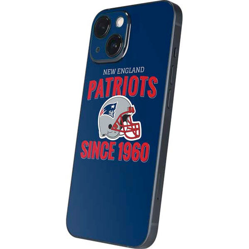 NFL New England Patriots Helmet iPhone 13 Mini Skin