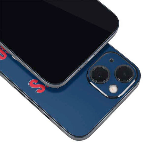 NFL New England Patriots Helmet iPhone 13 Mini Skin