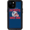 NFL New England Patriots Helmet iPhone 13 Mini Waterproof Case
