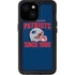 NFL New England Patriots Helmet iPhone 13 Mini Waterproof Case