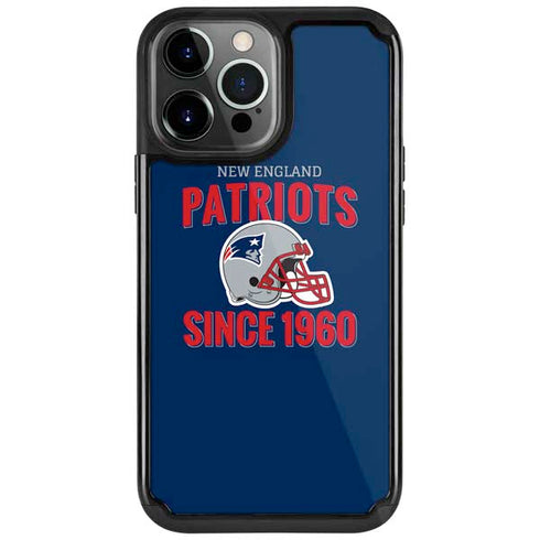 NFL New England Patriots Helmet iPhone 13 Pro Cargo Case
