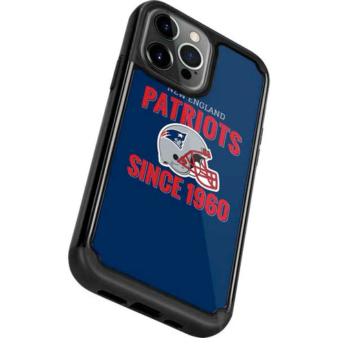 NFL New England Patriots Helmet iPhone 13 Pro Cargo Case