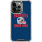 NFL New England Patriots Helmet iPhone 13 Pro Clear Case