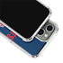 NFL New England Patriots Helmet iPhone 13 Pro Clear Case