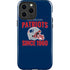 NFL New England Patriots Helmet iPhone 13 Pro Max Impact Case
