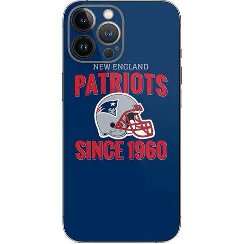 NFL New England Patriots Helmet iPhone 13 Pro Max Skin