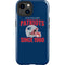 NFL New England Patriots Helmet iPhone 15 Plus Impact Case