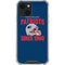 NFL New England Patriots Helmet iPhone 15 Plus Clear Case